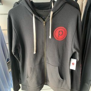 Women’s black full zip Pure Barre Hoodie